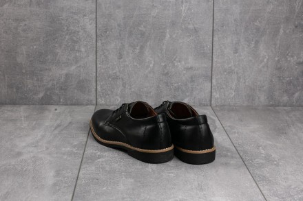 Подростковые замшевые туфли.
Классическая модель, кожаная подкладка, контраст со. . фото 4