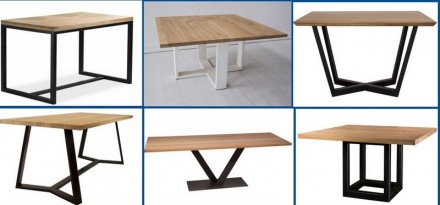 Виготовляємо меблі Loft, industrial (стільці, барні стільці і столики, кухонні с. . фото 10