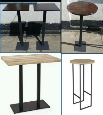 Виготовляємо меблі Loft, industrial (стільці, барні стільці і столики, кухонні с. . фото 8