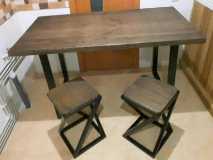 Виготовляємо меблі Loft, industrial (стільці, барні стільці і столики, кухонні с. . фото 5