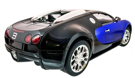 Meizhi Bugatti Veyron 1/14 – радиоуправляемая модель автомобиля Bugatti Veyron, . . фото 8