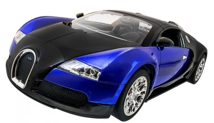 Meizhi Bugatti Veyron 1/14 – радиоуправляемая модель автомобиля Bugatti Veyron, . . фото 2