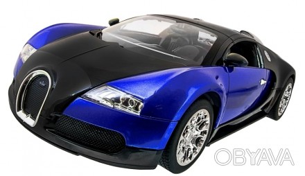 Meizhi Bugatti Veyron 1/14 – радиоуправляемая модель автомобиля Bugatti Veyron, . . фото 1