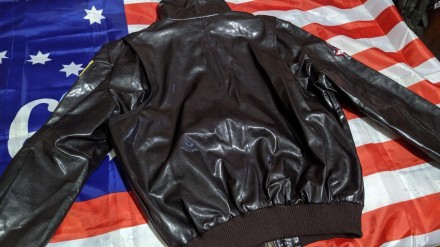 Продам коммерческий вариант легкой куртки пилота F-14 Tomcat, состояние по фото.. . фото 11