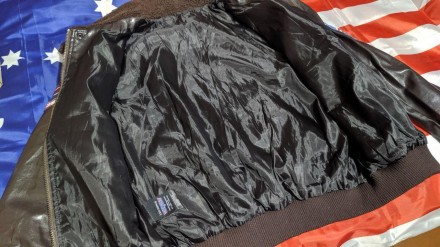 Продам коммерческий вариант легкой куртки пилота F-14 Tomcat, состояние по фото.. . фото 12