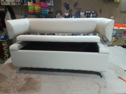 Современный диван-лавка под размер!
Данная модель имеет компактный размер и мяг. . фото 3