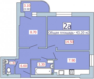 Цена  снижена 33000$ +   оформление

Продам 2 комнатную квартиру в жилом масси. Малиновский. фото 5