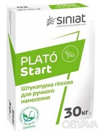 PLATÓ Start - это высококачественная стартовая штукатурка украинского производст. . фото 1