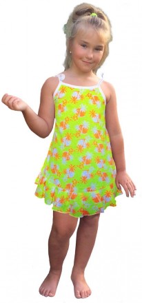 Детские трикотажные платья оптом и в розницу
Сарафан "Маринка"
 
Размерный ряд: . . фото 4