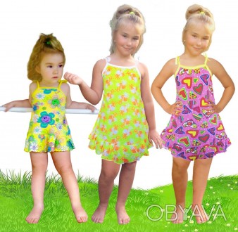 Детские трикотажные платья оптом и в розницу
Сарафан "Маринка"
 
Размерный ряд: . . фото 1