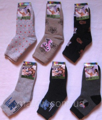 Теплые махровые носки украинского производства. Разнообразные комбинации расцвет. . фото 2
