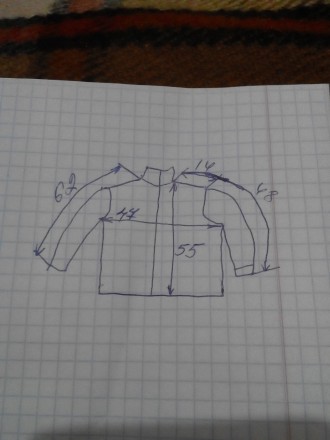 Практически новая качественная куртка из водоотталкивающей ткани на флиссовой по. . фото 7