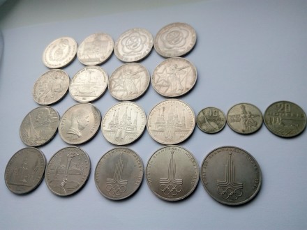 Всі монети в гарному стані, якщо оптом буде дешевше. . фото 5