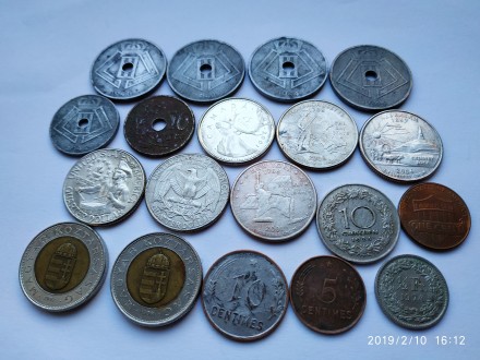 Всі монети в гарному стані, якщо оптом буде дешевше. . фото 12