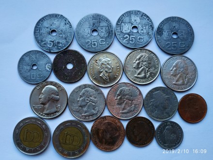 Всі монети в гарному стані, якщо оптом буде дешевше. . фото 10