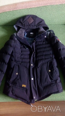 Продам куртку на мальчика 11-13 лет сезона осень-зима. Состояние практически нов. . фото 1