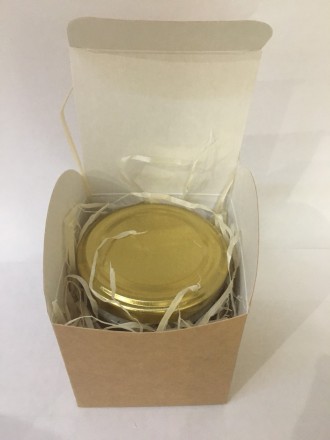 Мёд натуральный в подарочной упаковке. Собран на собственной пасеке в Черкасской. . фото 5