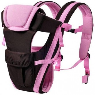 Слинг рюкзак кенгуру SUNROZ BP-14 Baby Carrier для переноски малышей в возрасте . . фото 2