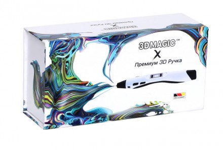 3Dmagic X - самая инновационная версия 3D-ручки, с дисплеем и возможность выбора. . фото 3