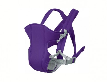 Слинг рюкзак кенгуру SUNROZ YEBD-2 Baby Carrier для переноски малышей в возрасте. . фото 3