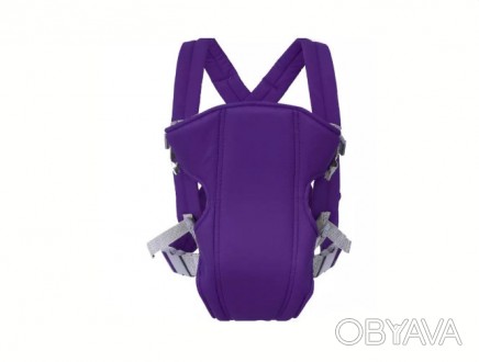 Слинг рюкзак кенгуру SUNROZ YEBD-2 Baby Carrier для переноски малышей в возрасте. . фото 1