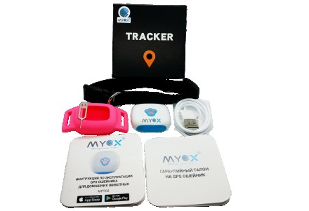 GPS ошейник для котов MYOX MPT-03 предотвратит потерю животного, а в случае необ. . фото 7