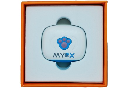GPS ошейник для котов MYOX MPT-03 предотвратит потерю животного, а в случае необ. . фото 5