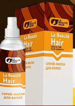 La Beaute Hair - спрей-маска для здоровья волос(Ла Бъюти Хеир) 100 мл Состав: Ре. . фото 6