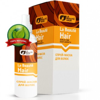 La Beaute Hair - спрей-маска для здоровья волос(Ла Бъюти Хеир) 100 мл Состав: Ре. . фото 5