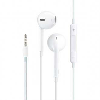 Apple EarPods с пультом дистанционного управления и микрофоном разработаны для м. . фото 2