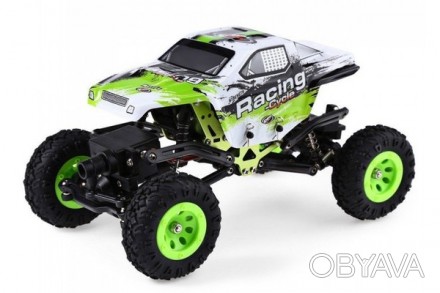 
WL Toys Metakoo - настоящий краулер в масштабе 1/24. Модель способна ездить по . . фото 1