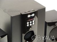 Акустическая система 2.1 А+B YG-USB11 – акустика из 2 сателлитных колонок и сабв. . фото 3
