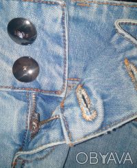 Модные, очень оригинальные джинсы FRJ в идеальном состоянии (практически новые),. . фото 7