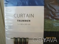 новые в упаковке шторы TRUMMEN 1х140x245см -2 штуки из магазина JYSK
продаются . . фото 3