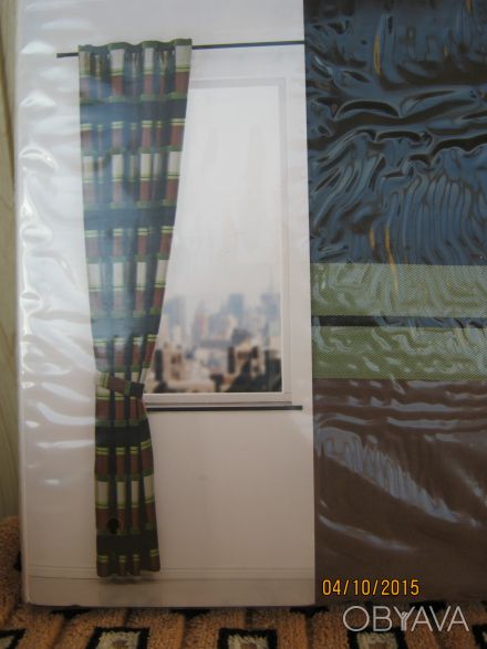 новые в упаковке шторы TRUMMEN 1х140x245см -2 штуки из магазина JYSK
продаются . . фото 1