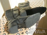 продаются  женские утепленные осенние кожаные сапоги CARLO PAZOLINI  в отличном . . фото 7