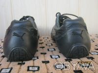 продаются новые женские кожанные кроссовки PUMA черного цвета 37 размера, сделан. . фото 4