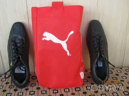 продаются новые женские кожанные кроссовки PUMA черного цвета 37 размера, сделан. . фото 1