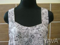 Практичная и удобная блузка без рукавов из шелка нежной расцветки.
Практически . . фото 5