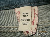 Продам джинсы Ecko Red женские в хорошем состоянии,размер s/26, без дефектов. . фото 7