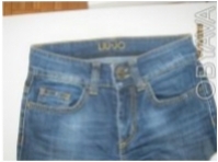 женские джинсы LIU JO COLLECTION темно синего цвета, размер 25, б/у в отличном с. . фото 4