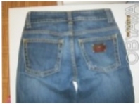 женские джинсы LIU JO COLLECTION темно синего цвета, размер 25, б/у в отличном с. . фото 5