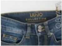 женские джинсы LIU JO COLLECTION темно синего цвета, размер 25, б/у в отличном с. . фото 2