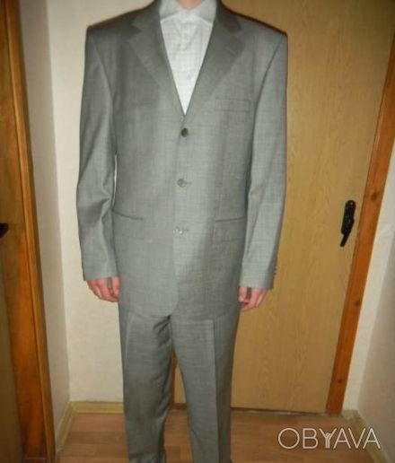 Продам костюм от "Pierre Cardin " Размер 50,рост 6. Ткань 100% шерсть,легкая. 30. . фото 1