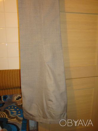 продам брюки изготовлены в Польше размер 48 длина 96 пояс 39 искусственное волок. . фото 1