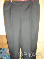 продам брюки мужские чёрного цвета размер 48 длина 96 пояс 39. . фото 3