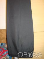 продам брюки мужские чёрного цвета размер 48 длина 96 пояс 39. . фото 2