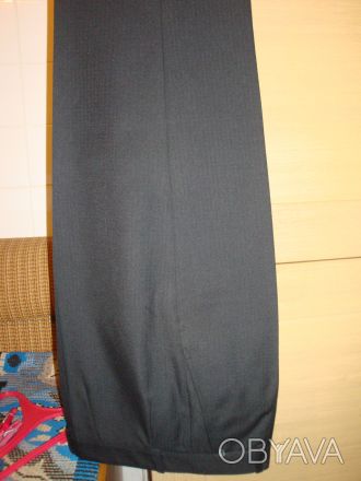 продам брюки мужские чёрного цвета размер 48 длина 96 пояс 39. . фото 1