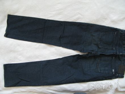 Качественные джинсы GAP из США, оригинал. Классический прямой покрой. Состав: 10. . фото 1