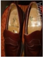 туфли мужские Финляндия размер 41,новые,цвет тёмно-коричневый. . фото 2